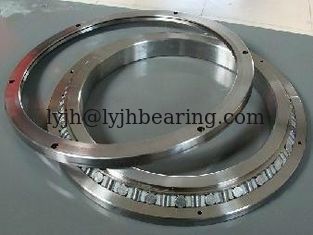 China XR496051 crossed roller thrust bearing for vertical axis machine 203.2*279.4*31.75mm supplier