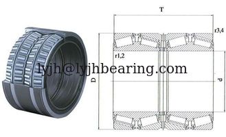China 330870 BG four row tapered roller bearing, TQON/GW Design SKF Bearing code supplier