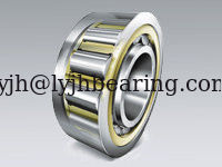 China NU 2210 ECP cylindrical roller bearing,carbon steel material, 50x90x23 MM supplier