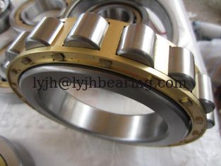 China NU 410 single row cylindrical roller bearing,chrome steel  , 50X130X31 MM supplier