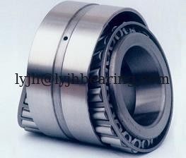 China 170KBE22 NACHI Tapered roller bearing,170x310x192mm double row,GCr15SiMn Material supplier