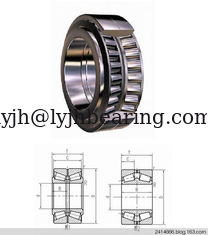 China 190KBE030  Nachi doulbe  row Tapered roller bearing,190x290x94mm,Steel pressed cages supplier