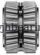 China 200KBE22 Nachi doulbe row Tapered roller bearing,200x360x218 mm,Steel pressed cages supplier