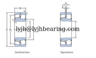 China 23048CC/W33 23048CCK/W33 SKF roller bearing ,240x360x92 mm, steel or brass cage supplier