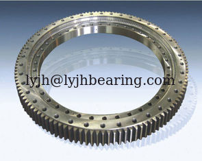 China RKS.161.16.1424 crossed roller Slewing bearing with external gear ,1339x1558x68 mm supplier