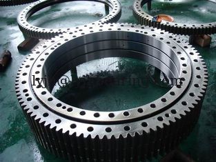 China RKS.161.16.1534  crossed roller Slewing bearing with external gear ,1449x1668x68 mm,165kgs supplier