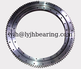 China RKS.121400202001 crossed roller Slewing bearing with external gear ,378x477x75 mm supplier