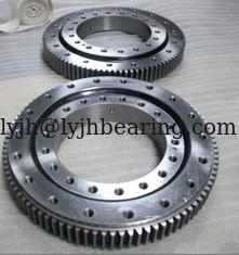China RKS.122290101002 crossed roller Slewing bearing with external gear ,571x816x90 mm supplier
