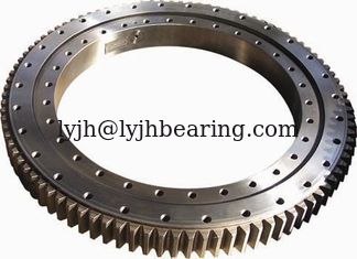 China RKS.221300101001 crossed roller Slewing bearing with external gear ,886x1080x82 mm supplier