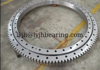 China RKS.324012324001 crossed roller Slewing bearing with external gear ,980x1289.5x114 mm supplier