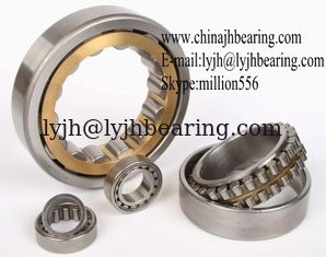 China NU252MA Cylindrical roller bearing, 260x480x80 mm, used in cement equipment gearbox supplier