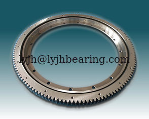 China  XSA140744N crossed roller slewing bearing with external gear,838.1x674x56mm supplier