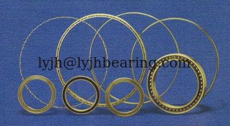 China KF120AR0 angular contact ball bearing,KF120AR0 thin wall bearing,12x13.5x0.75 inch size supplier