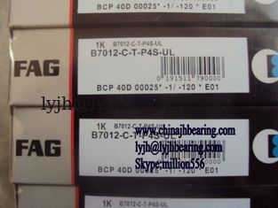 China B7012-C-T-P4S-UL Machine tool main spindle bearing,FAG Original,ISOP4 Grade,60x95x18mm supplier