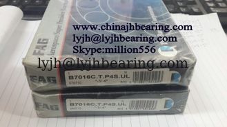 China FAG B7016-C-T-P4S-UL Machine tool main spindle bearing,80x125x22mm,P4 Grade,stock supplier