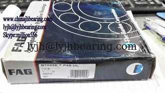 China B7022-E-T-P4S-UL main spindle bearing 110x170x28mm,P4 Grade,25 degrees Contact Angle supplier