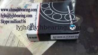 China B71909-E-T-P4S-UL main spindle bearing 45x68x12mm,P4 Grade,B71909ETP4SUL FAG Ball Bearing supplier