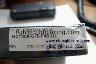 China HC7008-C-T-P4S-UL main spindle bearing 40x68x15 mm,P4 Grade with ceramic ball,stock supplier