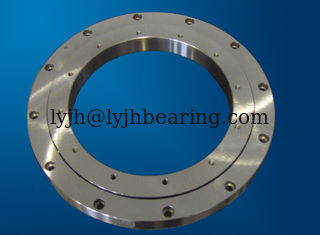 China Four point contact ball slewing bearing 010.35.440 without gear/teeth 550x320x85 MM,50Mn material supplier