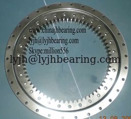 China 014.30.500 four point contact ball slewing bearing,602x398x80 mm,42CrMo or 50Mn material supplier