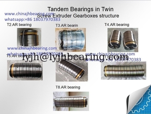 China Design Tandem Arrangement F-208004.T6AR Film Extrusion Gearbox Shaft Bearing supplier