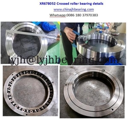China Crossed Roller Bearing Xr678052 For Vertical Turning Lathes /Centers In Stock supplier