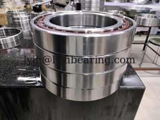 China Milling Spindle For Heavy Loads 7084ACP5 Bearing With Brass Cage supplier