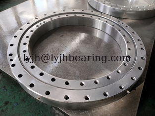 China 010.40.800 Four Point Contact Ball Slewing Bearing 922x678x100mm supplier
