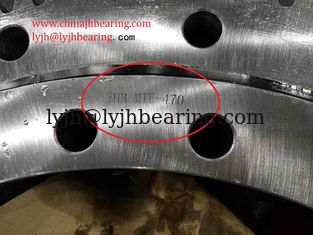 China MTE-470  ball slewing bearing with external teeth 26.9x18.5x2.375 inch size supplier