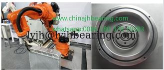 China Crossed roller bearing RU124X  factory price and stocks 80X165X22MM for robots equipment ,in stock supplier