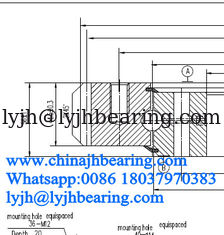 China offer E.950.20.00.B   Four point contact Slewing bearing  950.1X772XD56 mm in stocks price and stocks supplier