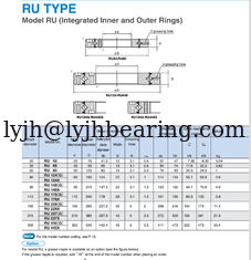 China RU 66 Crossed roller bearing equal to CRBF3515AT from China bearing supplier/direclty offer supplier