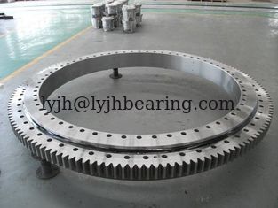 China RKS.161.14.0644 crossed roller Slewing bearing  574x742.8x56 mm supplier
