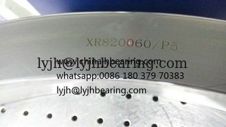 China XR820060 thrust crossed roller bearing 580x760x80mm for  Vertical turning lathes /centers supplier
