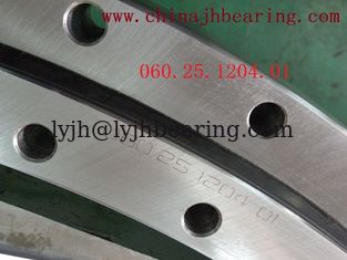 China RKS.060.25.1204 four point contact slewing bearing 1289x1119x68 mm belongs to medium size without a gear supplier
