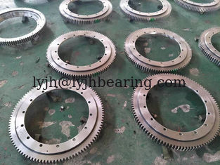 China RKS.060.25.1534 turntable bearing swivel ring 1449X1619x68mm ball bearing without gear supplier
