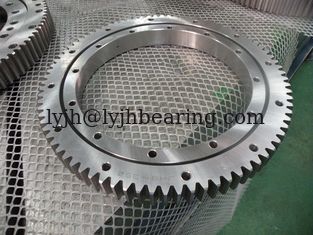China RKS.061.20.0944  Slewing bearing with external gear 872x1046.4x56mm for stackers machine supplier