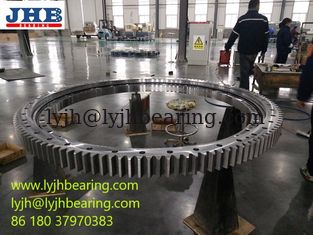 China E.1604.50.10.D.1-RV bearing  with teeth matched pinion 1208x1604x128mm for crane machine supplier