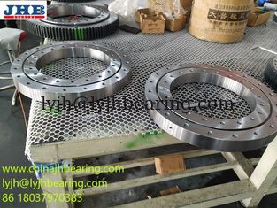 China RKS.23 0741  F slewing bearing 634x848x56mm ball bearing without gear supplier