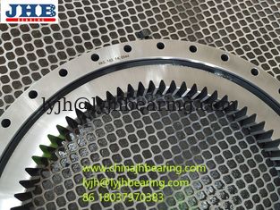 China RKS.162.16.1534 Slewing bearing with gear 1402x1619x68 mm  galvanizing processing treatment supplier