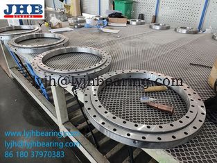 China Conveyor Construction Use Ball Slewing Bearing SD.616.20.00.B  616*472*56mm Not Teeth supplier