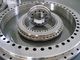 YRT 850 Rotary table bearing in stock, standard export wooden case, GCr15SiMn Steel supplier