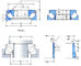 29416 E  SKF Spherical roller thrust bearing,80x170x54 mm,GCr15 Material supplier