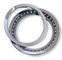XU120222 Crossed roller slewing bearing no gear, XU120222 slewing ring,300x140x36mm supplier
