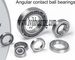 Angle contact ball bearing 7203C or 7203A5 dimension:17x40x12mm,7200 bearing series supplier