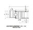 013.45.1250 slewing bearing 1390x1110x110 mm with gear/teeth supplier