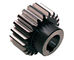 Pinion  gear 64x25x50mm ,matched with slewing bearing with gear，42CrMo material,in stock supplier