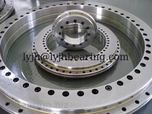 China YRT 850 Rotary table bearing in stock, standard export wooden case, GCr15SiMn Steel supplier