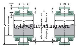 China 01B608-170M, 01B608-170M bearing, 01B608-170M split roller bearing supplier