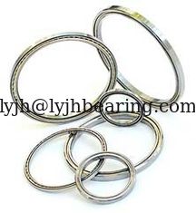 China KA040AR0 Thin wall angular contact ball bearing, the material AISI 52100 Steel supplier